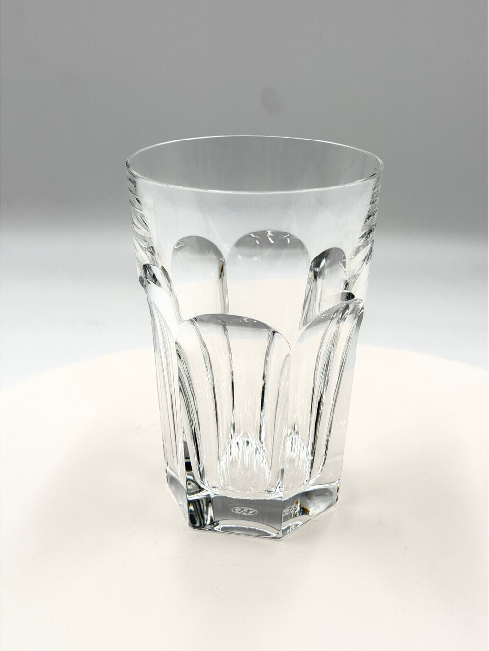 Baccarat Harcourt 1841 Crystal Highball Glasses Clear 5.25" Tumblers Set of 2